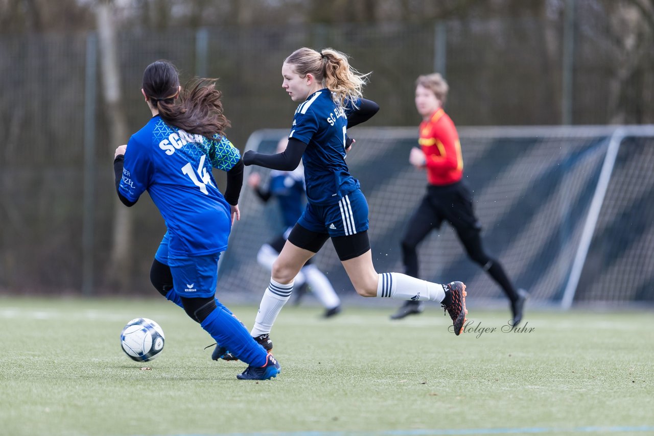 Bild 63 - wCJ Alstertal-Langenhorn - Ellerau : Ergebnis: 3:1